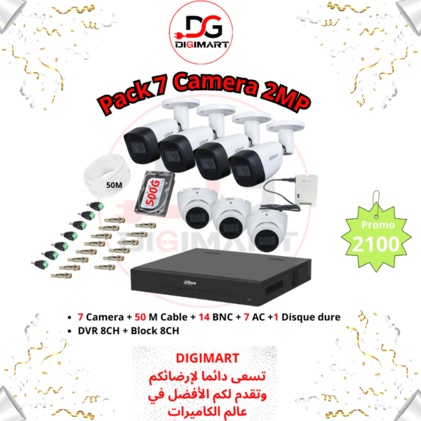 Pack 7 Camera