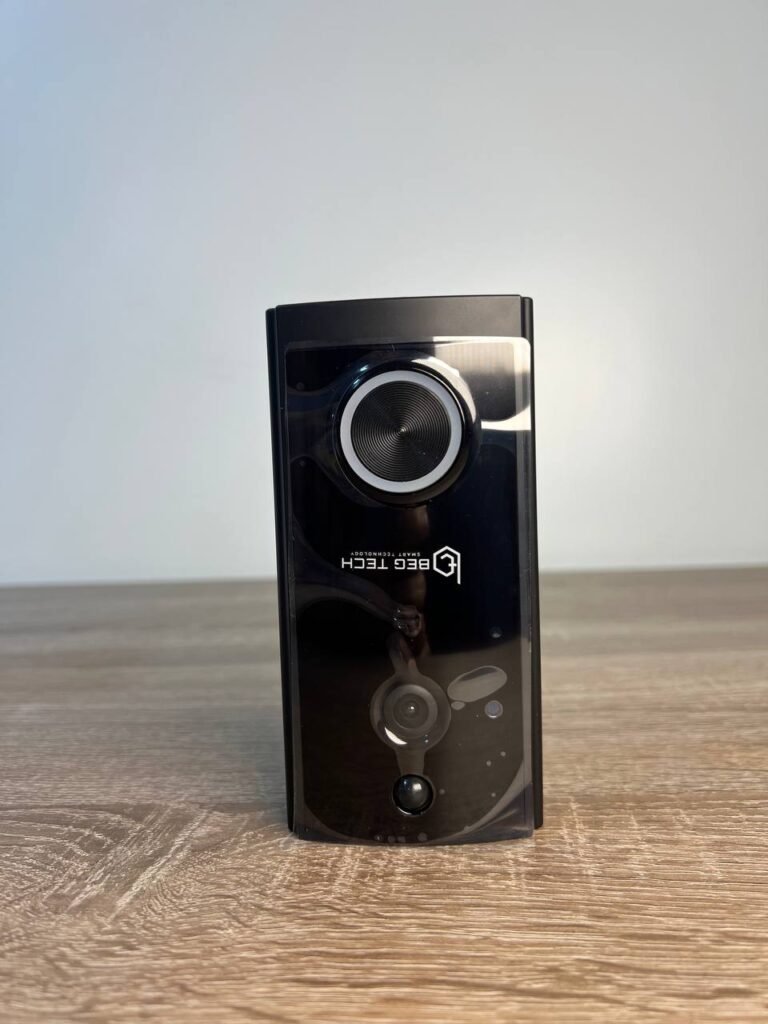 smart video doorbell