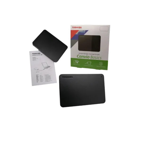 Toshiba Portable Storage