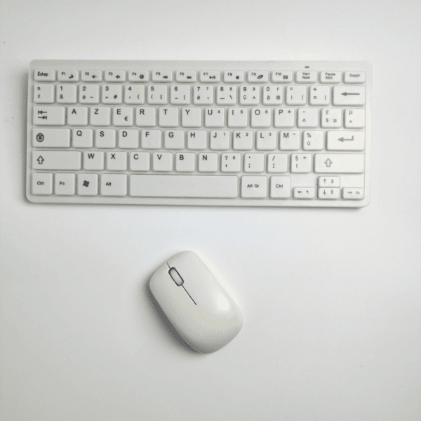 Clavier et Souris Sans Fil