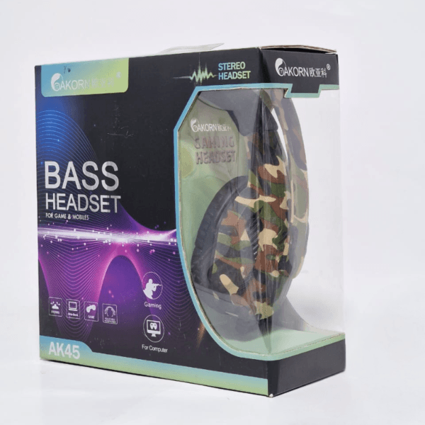 Casque Stéréo AKORN