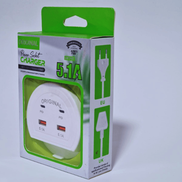 Chargeur Universel ORIGINAL Power Soche ORICAL