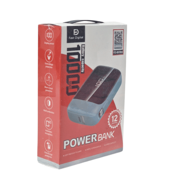 Power Bank 10 000 mAh