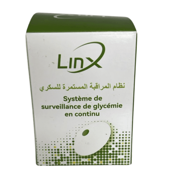 LinX – Système de surveillance continue de la glycémie (CGM)