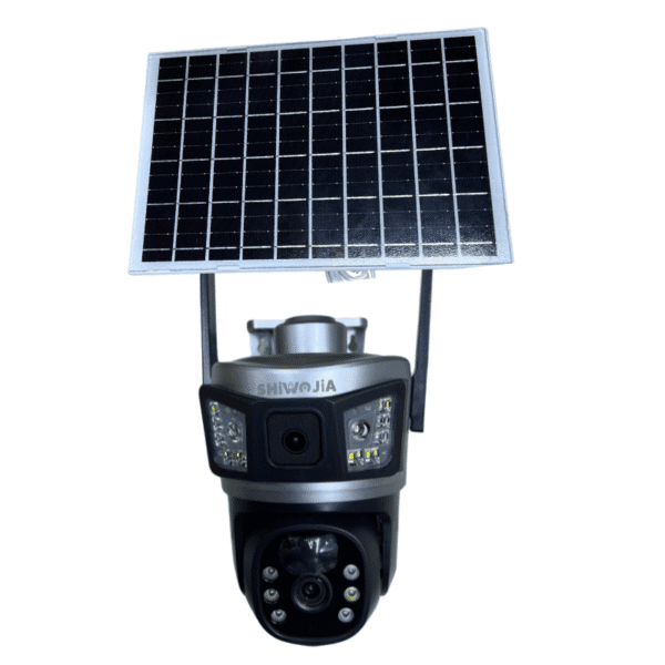 Caméra PTZ Solaire Intelligente