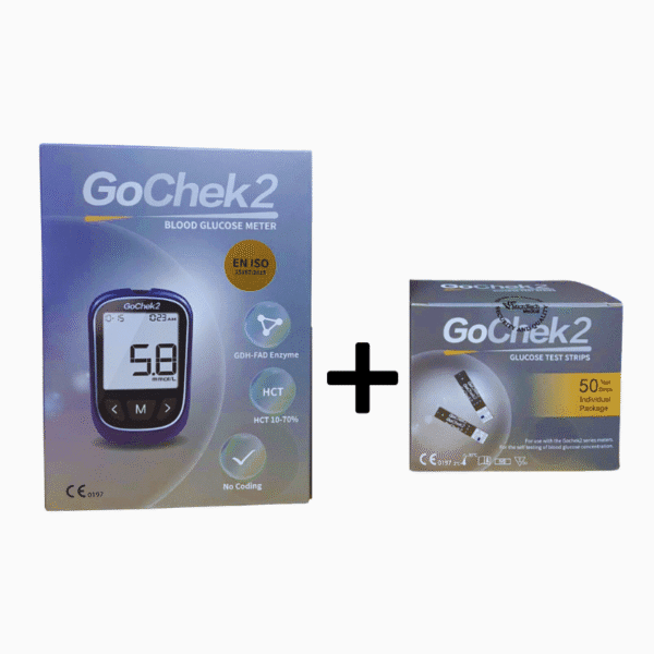 GoChek 2 – Lecteur de glycémie