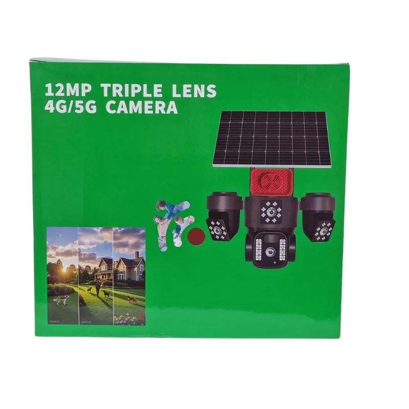 Caméra Solaire Fosvision FS-S4K-4G 5MP