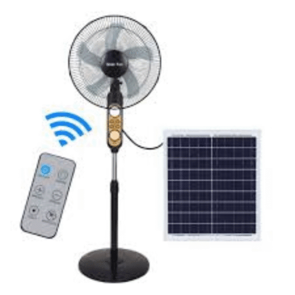 Ventilateur Solaire Rechargeable 14