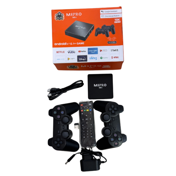 M8PRO Mini Android TV Game Box 12.1
