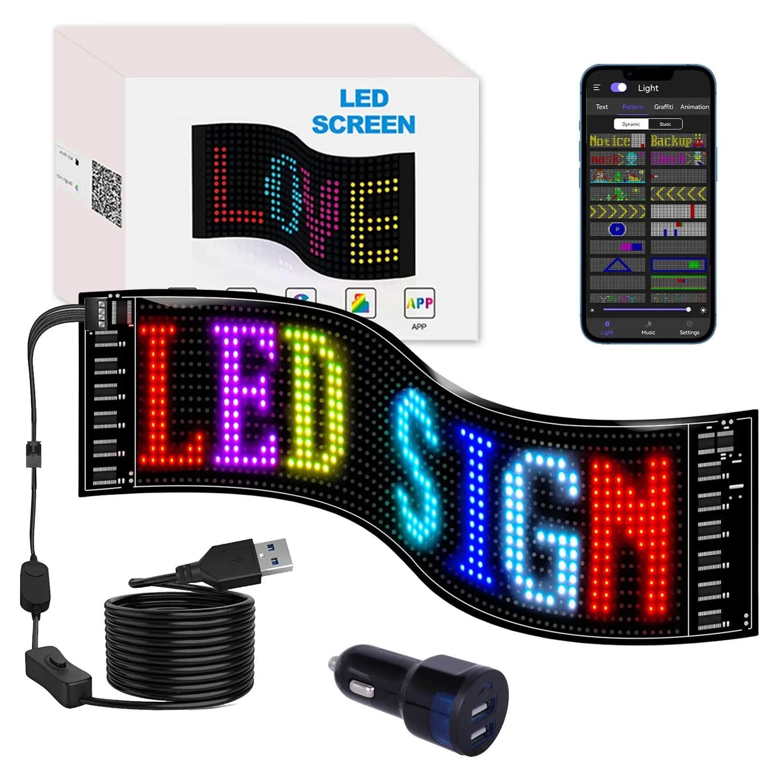 Panneau LED