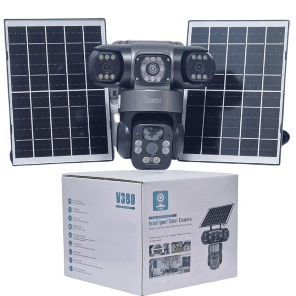 Caméra Intelligente Solaire Q5