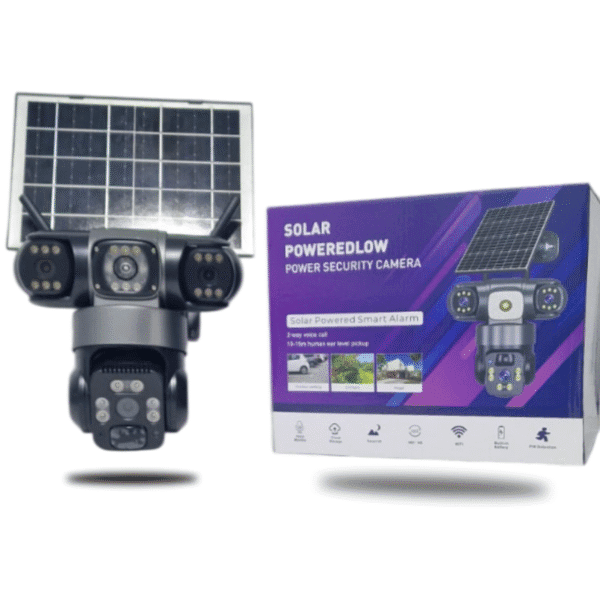 Caméra Solaire Sécurité