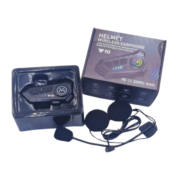 Kit Bluetooth 5.3 Casque Moto