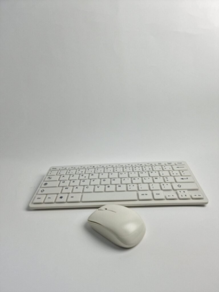 Clavier et Souris Sans Fil – 2