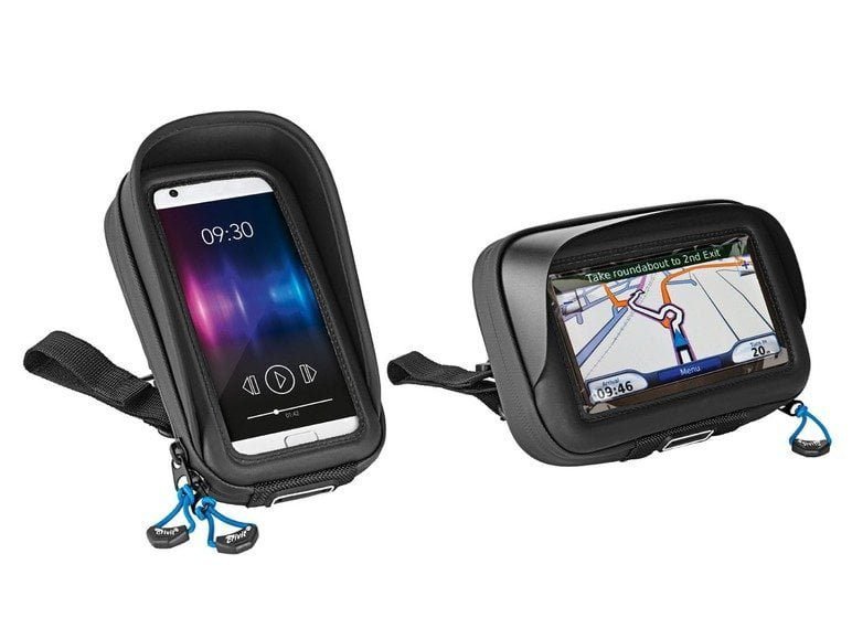 Sacoche de moto et Trottinette pour smartphone ou GPS