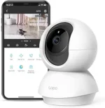 Pan/Tilt Home Security Wi-Fi Camera