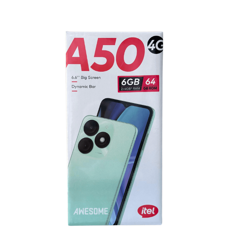 Itel Awesome A50 6GB -64GB ROM