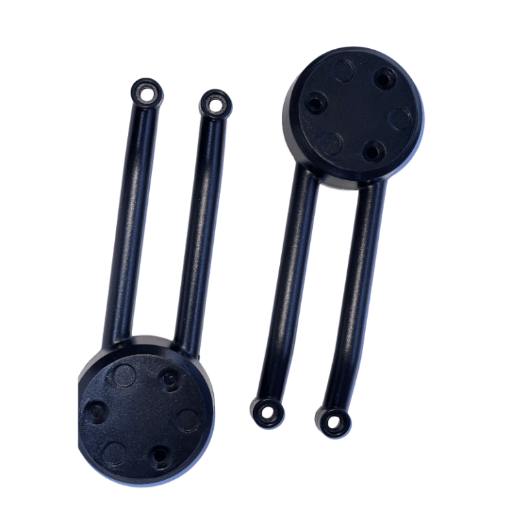 Couvercle en plastique de fourche avant gauche et droite
