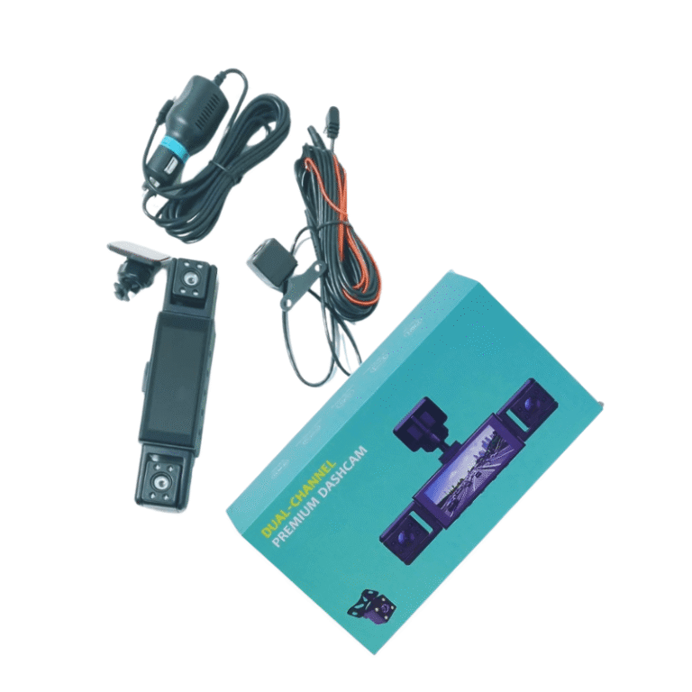 Caméra voiture embarquée dashcam double canal Full HD – 2