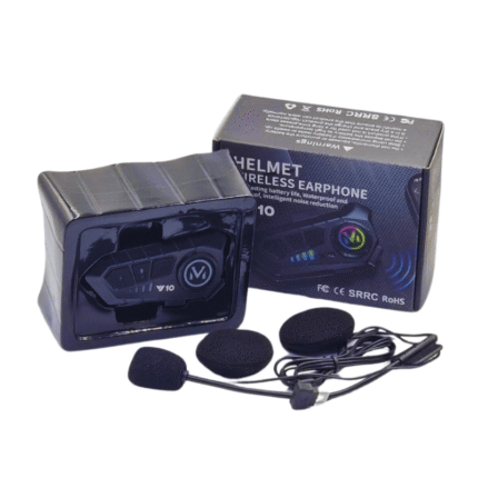 Kit Bluetooth 5.3 Casque Moto – 2