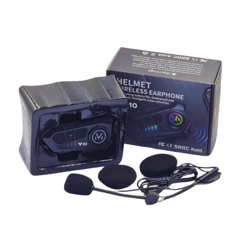 Kit Bluetooth 5.3 Casque Moto – 2