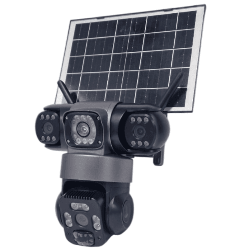 Caméra Solaire Sécurité – 2