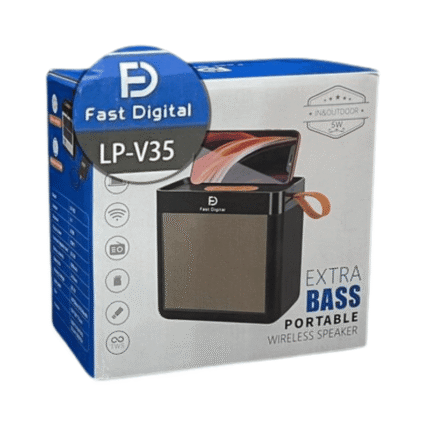 Haut-parleur sans fil portable Extra Bass LP-V35