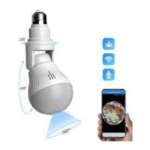 Wifi Bulb Camera, 4MP, CMOS – 2