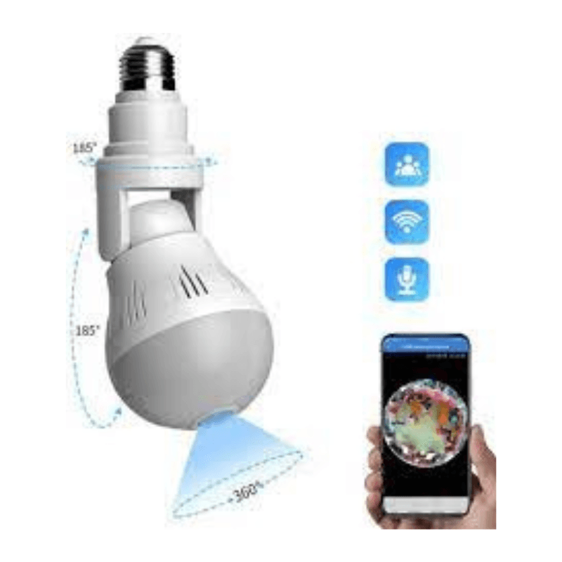 Wifi Bulb Camera, 4MP, CMOS – 2