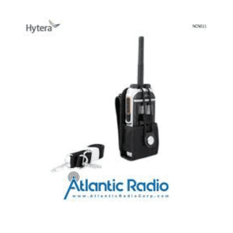 NCN011 - Étui en Nylon Washable pour Radio