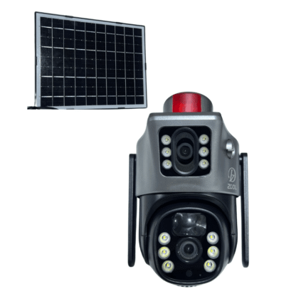 Camera 6MP Dual Lens Solar