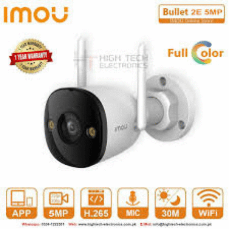 Camera IMOU Bullet IP E2 5MP IPC-K3DP-5HOWF Wi-Fi – 2