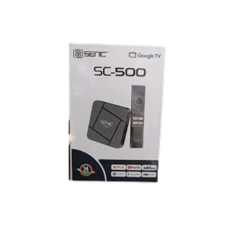 TV Box Senic SC-500 Google TV