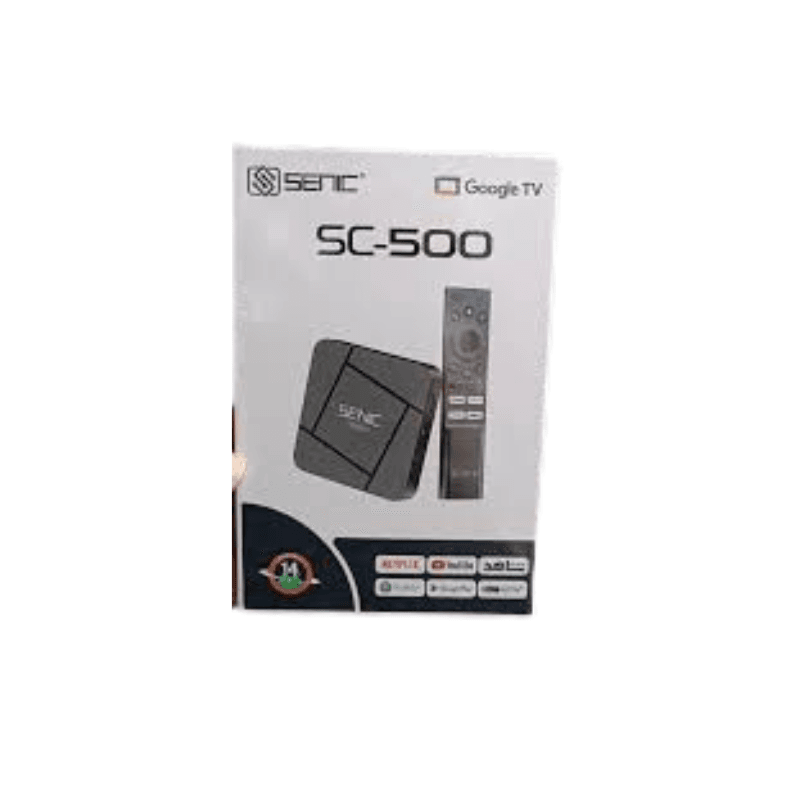 TV Box Senic SC-500 Google TV