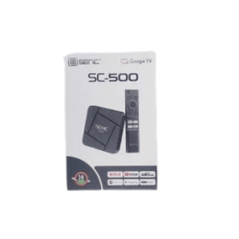 TV Box Senic SC-500 Google TV – 2