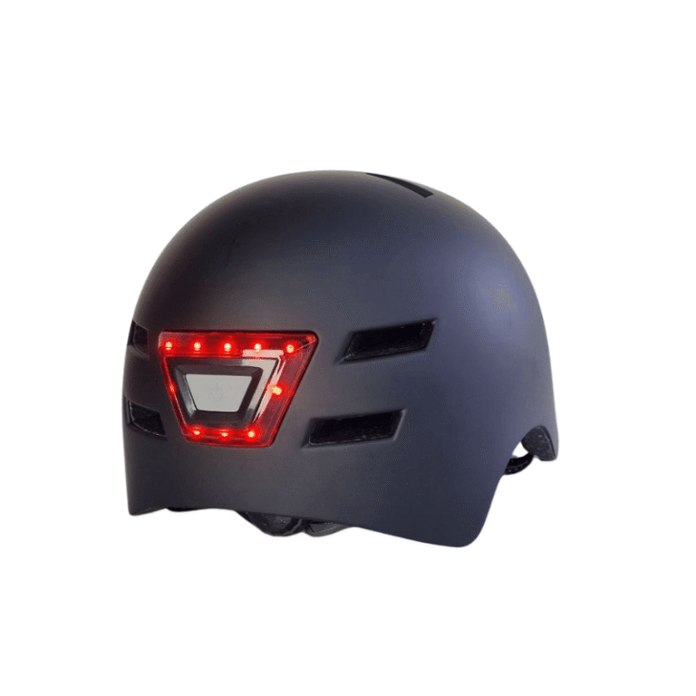 casque intelligent avec éclairage LED