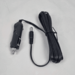 mini pompe à air portable rechargeable avec allume-cigare – 4