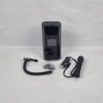 mini pompe à air portable rechargeable avec allume-cigare – 3