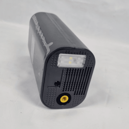 mini pompe à air portable rechargeable avec allume-cigare – 2