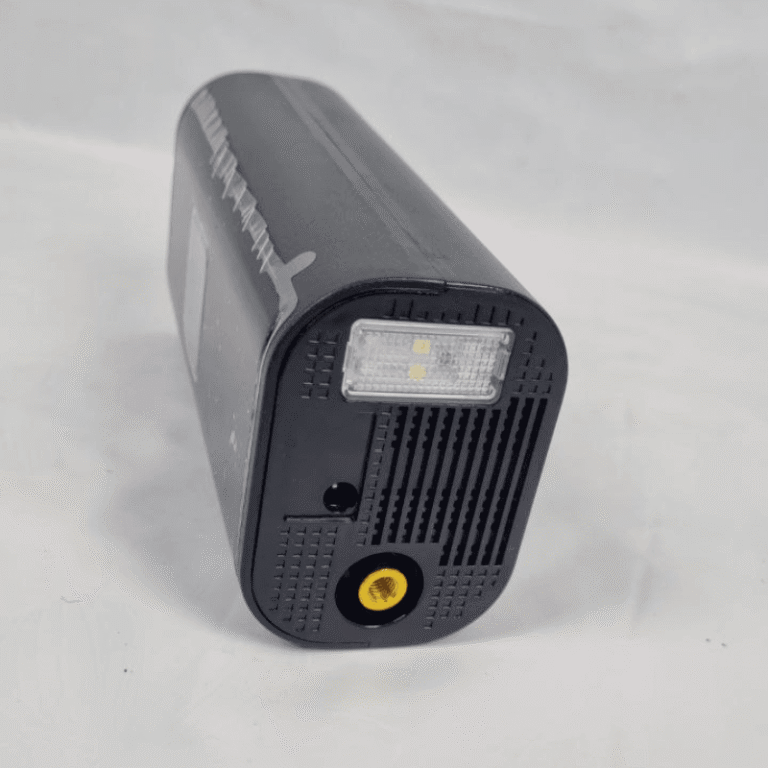 mini pompe à air portable rechargeable avec allume-cigare – 2