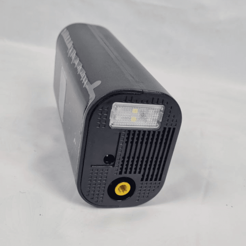mini pompe à air portable rechargeable avec allume-cigare – 2