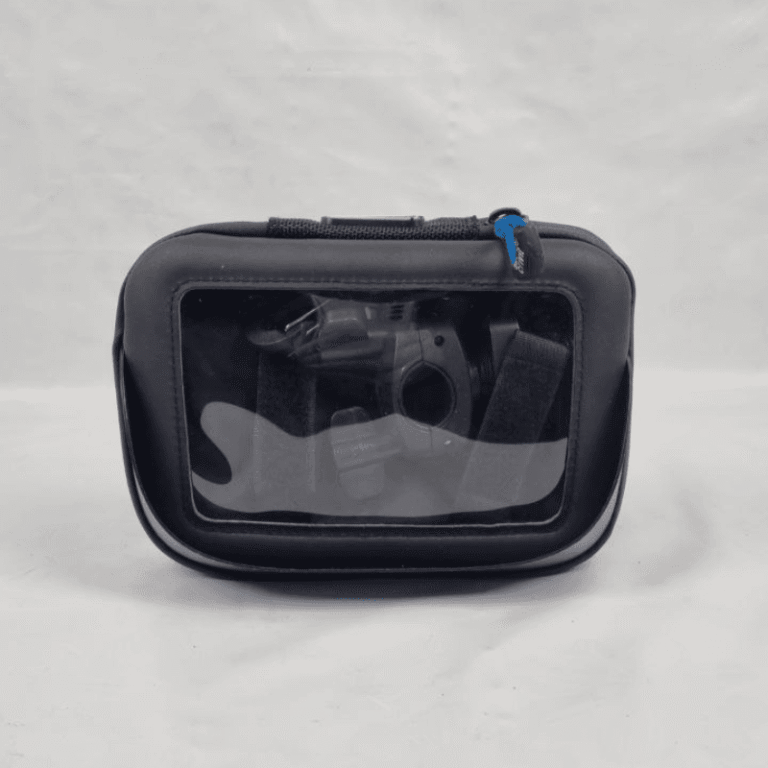 Support GPS en Cuir avec Sac – 2