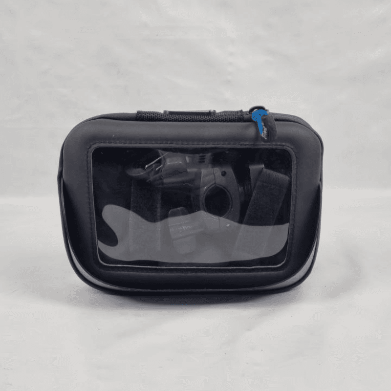 Support GPS en Cuir avec Sac – 2