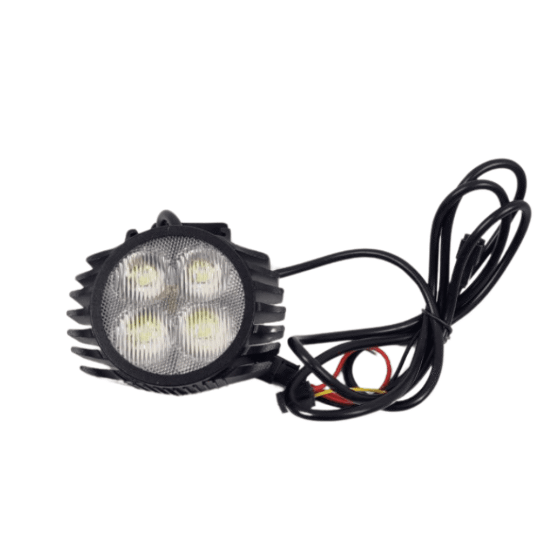 feu avant à 4 LED trottinette électrique