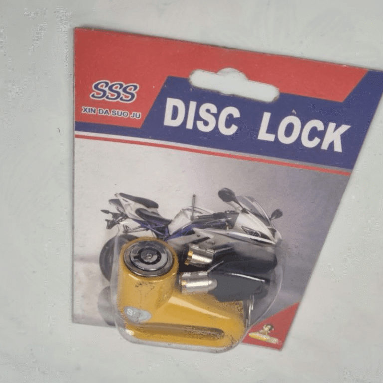 Sécurité Disc Lock – 2