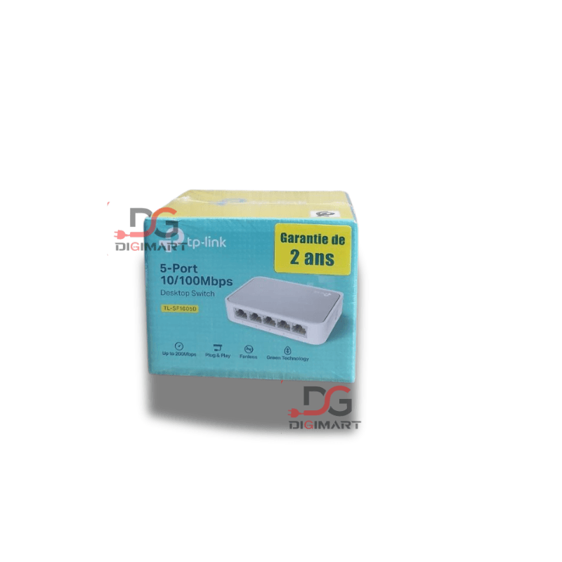 TP-Link TL-SF1005D - Switch de bureau