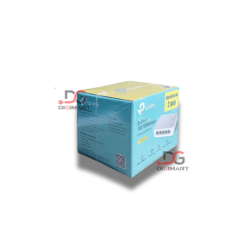 TP-Link TL-SF1005D - Switch de bureau – 2