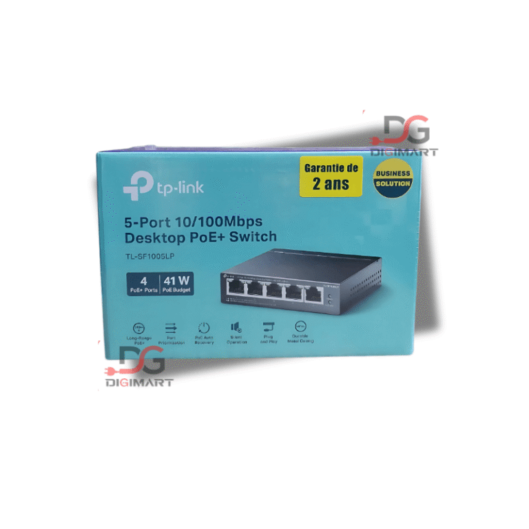 Switch de bureau PoE+ TL-SF1005LP