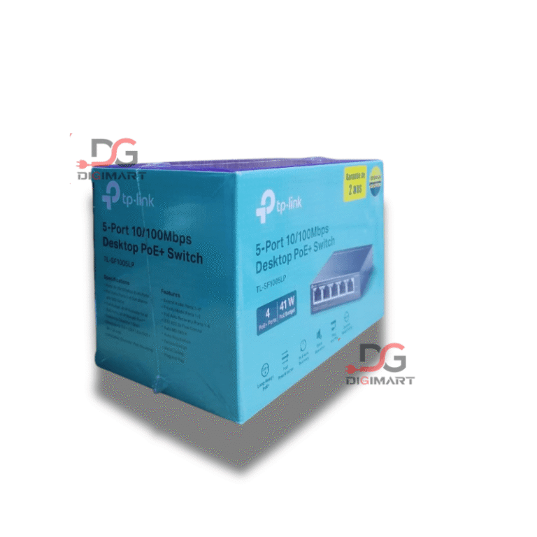 Switch de bureau PoE+ TL-SF1005LP – 2