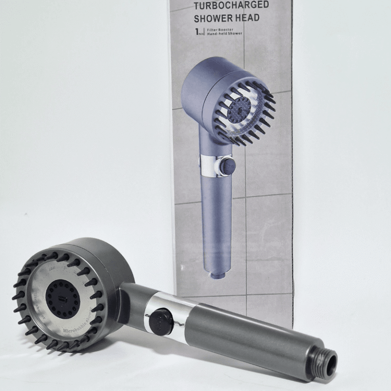 Douche Turbochargée